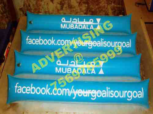 inflatable cheering sticks